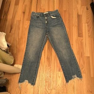 Dl1961 cropped jeans